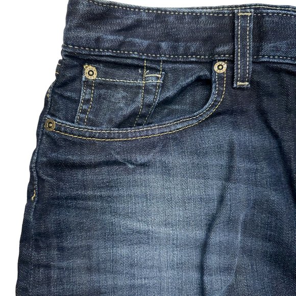 Gap Raw Edge Denim Skirt (8/29) - Picture 3 of 10